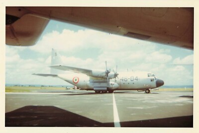 Vintage Aircraft Photograph 46th Aerobrigata  Lockheed C-130H Hercules (FR8)