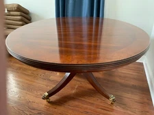 Beautiful John Widdicomb Dining Table (76 x 44 oval)