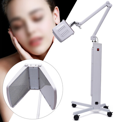 Professional LED Facial Photon Light 7-Color Light Skin Therapy Beauty Lamp
