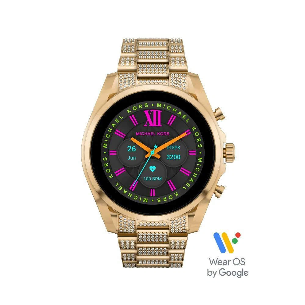 Smartwatch Mujer BRADSHAW MKT5136 Acero Dorado Swarovski GEN 6 4064092070965 |