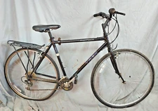 1997 Trek Multitrack 700 City Hybrid Bike X-Large 21" Chromoly Steel USA Shipper