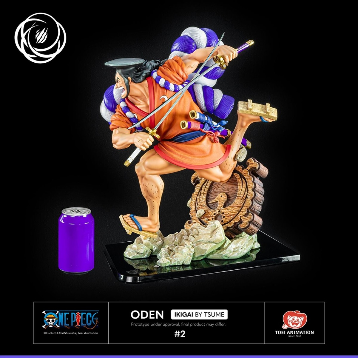 Tsume Ikigai One Piece Kozuki Oden 1/6 | eBay