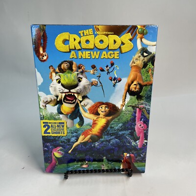 The Croods: a New Age (DVD, 2020, Widescreen) Sealed! Free