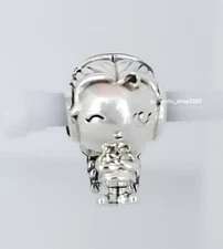 New 100% Authentic PANDORA 925 Teenager Girl Braided Hair Charm 798904C01