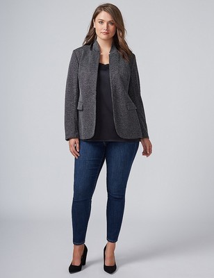 lane bryant black jacket