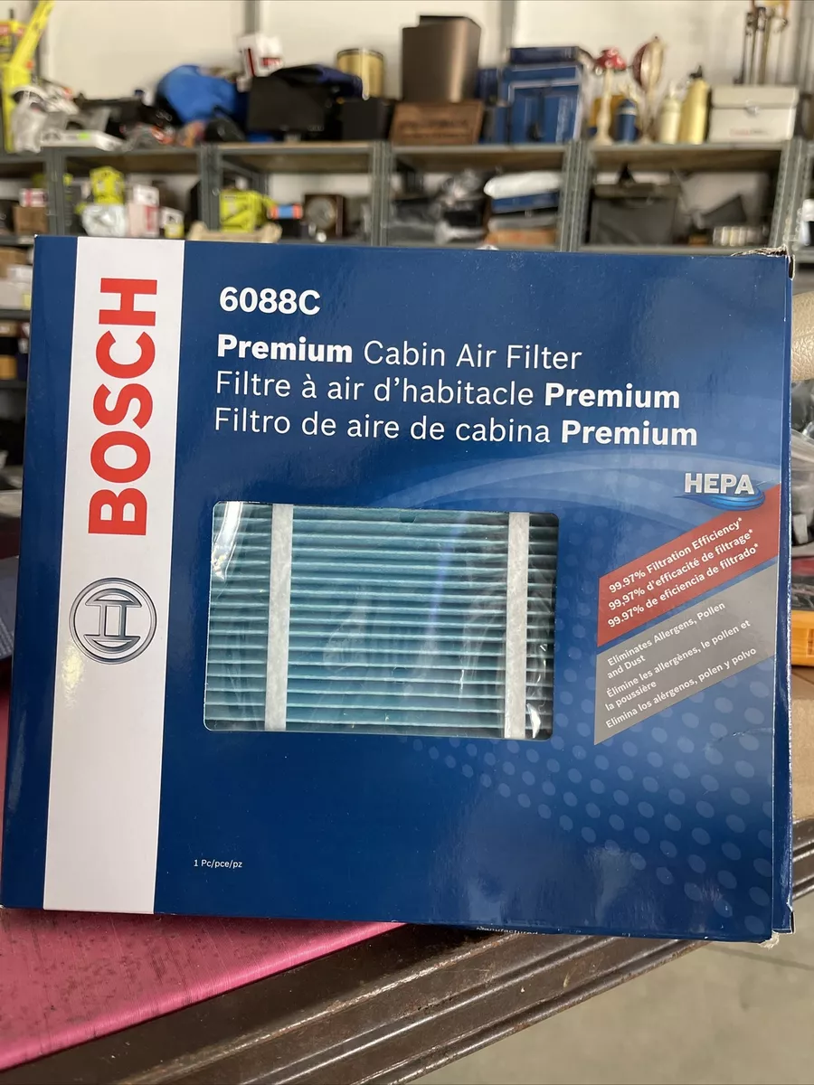 Bosch 6088C HEPA Cabin Air Filter