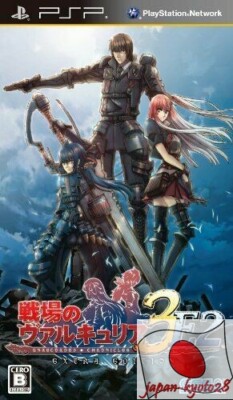 Valkyria Chronicles 3 EXTRA PSP Sega Sony PlayStation Portable aus Japan