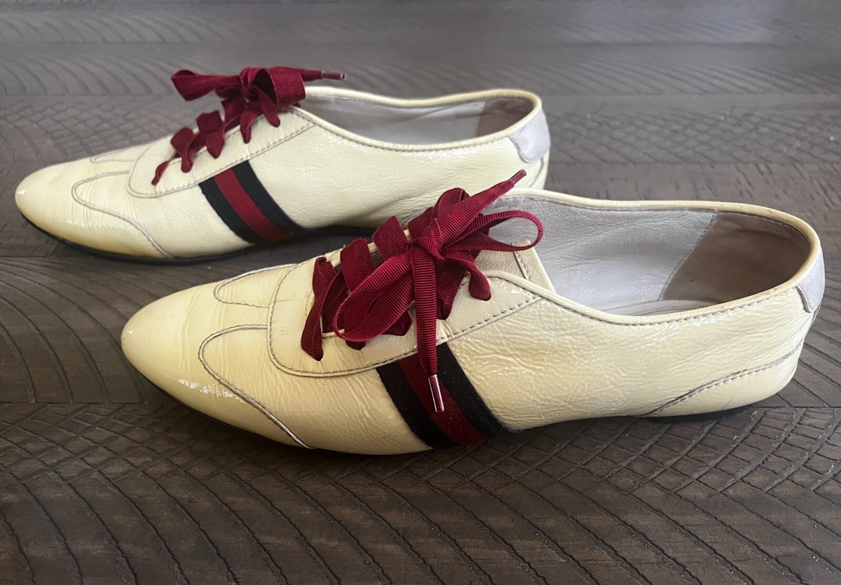 希少！限定！GUCCI レディース RE-WEB スニーカー Women's Gucci Re-Web sneaker in Original GG canvas | GUCCI® US