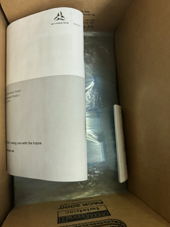 WITTENSTEIN alpha Planetengetriebe SP 060S-MF2-16 NEU OVP - Bild 2 von 3