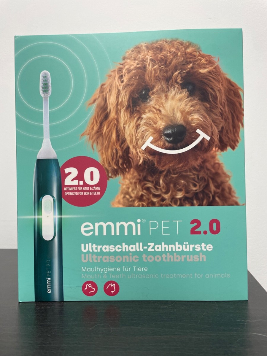 Emmi-Pet Ultrasonic Toothbrush Basic Set Dog Dental Health