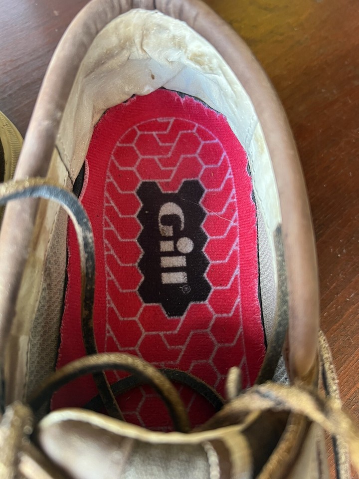Gill Deck Shoes Size 12 eBay