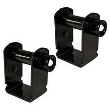 DC Cargo Flatbed Sliding Winch, Storable, 2-pack