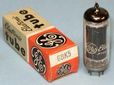VACUUM TUBE ~ 6BK5 ~ GE ~ NOS ~ 6BK5