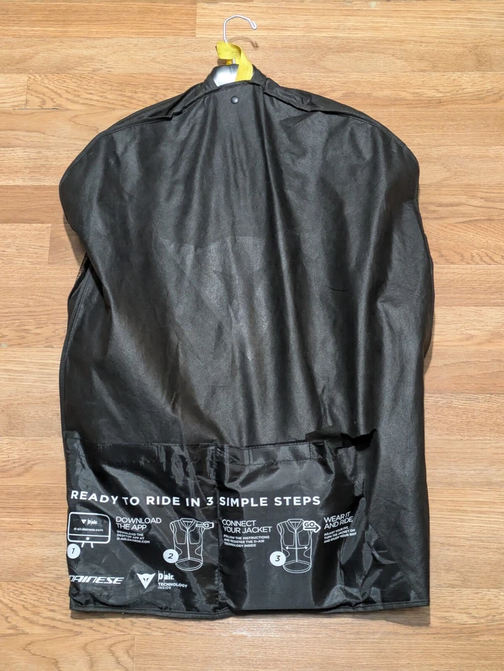 Jaqueta inteligente Dainese D-Air sistema de airbag de motocicleta de corrida tamanho 2 - Imagem 4 de 4