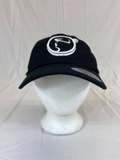 Elder Golf Man Baseball Cap Buckleback Hat Embroidered Logo The Classics Black