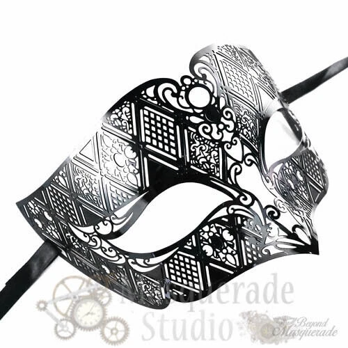 Masquerade Halloween Venetian Costume Masks & Eye Masks