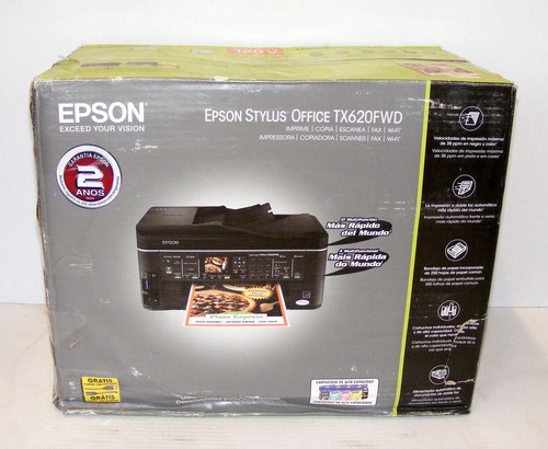 BRAND NEW Epson Stylus Office TX620FWD - Afbeelding 2 van 4