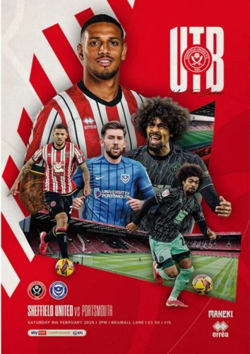 * 2024/25 - SHEFFIELD UNITED HOME PROGRAMMES - CHOOSE FROM LIST * - Afbeelding 17 van 26