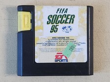 FIFA Soccer 95 EA Sports 1995 Sega Genesis Video Game Cartridge Tested Works