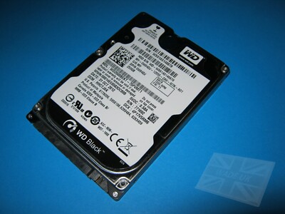 Western Digital Scorpio Black WD2500BEKT-75PVMT1 250GB 2,5'' SATA Festplatte