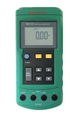 Mastech MS7221 Volt/mA Voltage Current Calibrator Source/Output Tester Meter