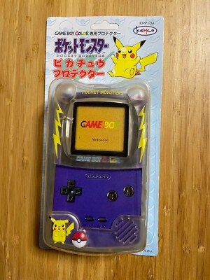 Nintendo Gameboy Game Boy Color Protector Pokemon Pikachu JAPAN | eBay
