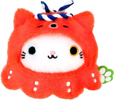 Local dango stuffed toy, Octopus boss cat dango (Osaka) W7.5×D7×H7cm stuffed toy