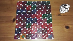 USED CASINO DICE, LOT OF 56 SINGLES for Framing, MOSTLY LAS VEGAS, some OBSOLETE