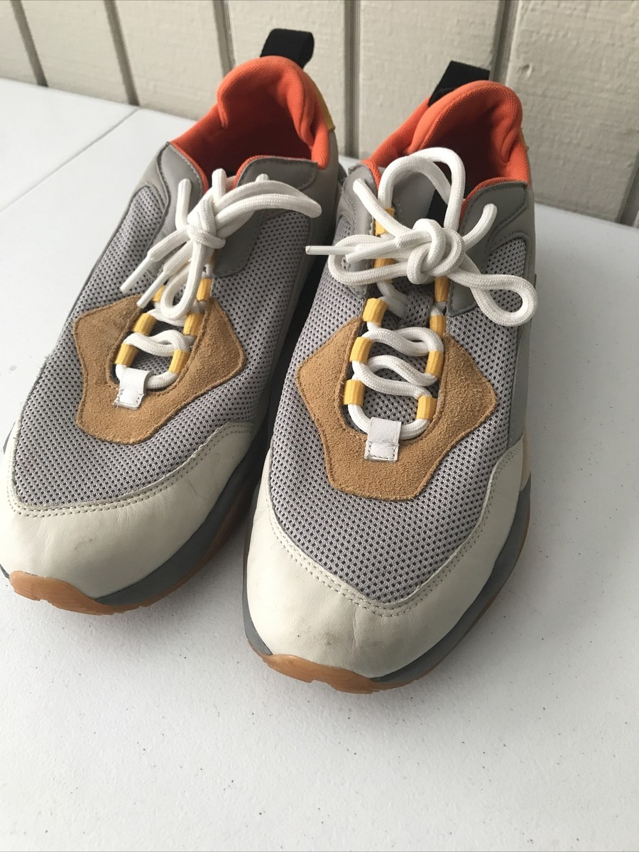 PUMA Thunder Spectra Drizzle Steel Gray Sneaker Men US11