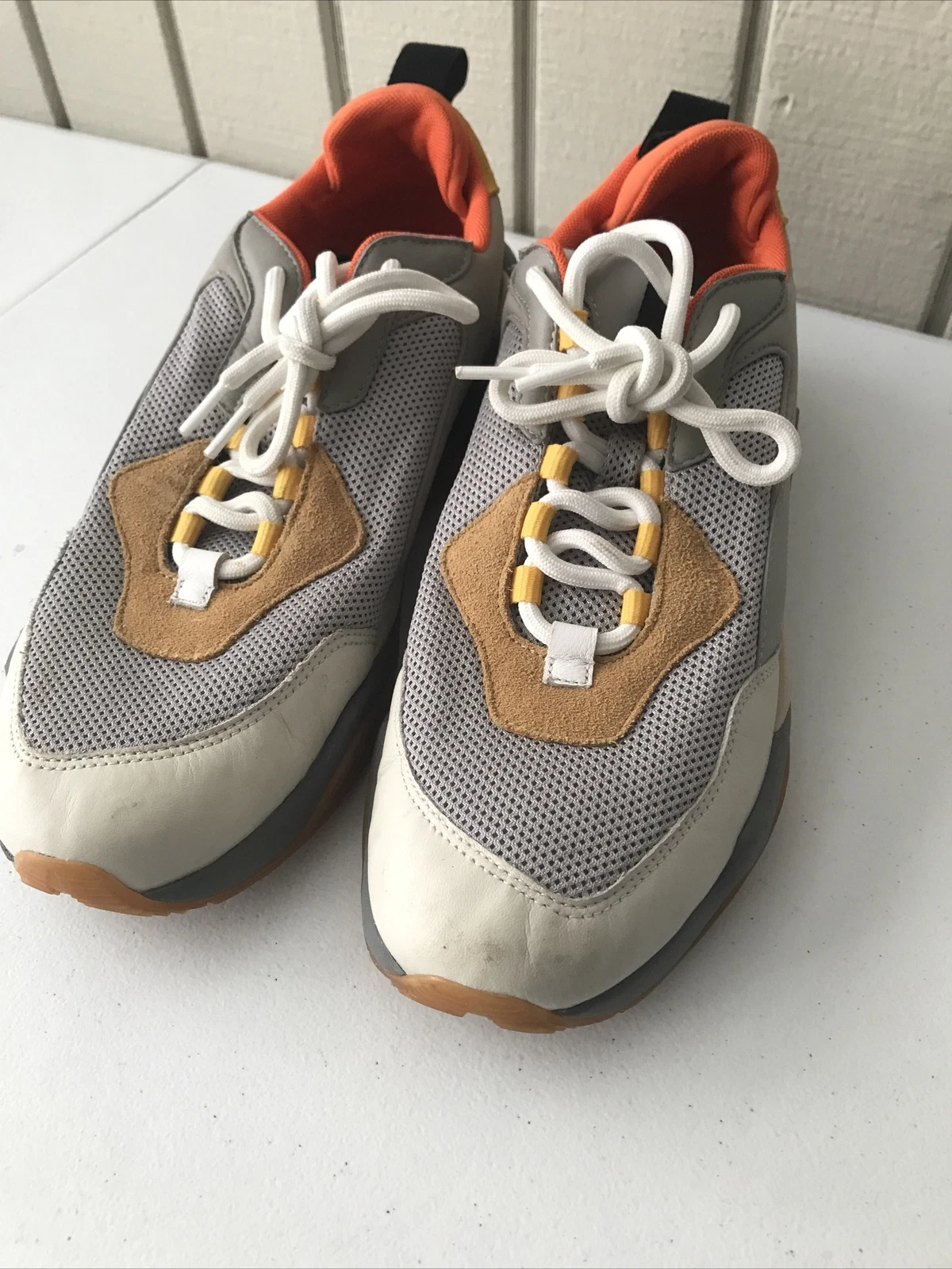 PUMA Thunder Spectra Drizzle Sneaker Grigio Acciaio Uomo US11