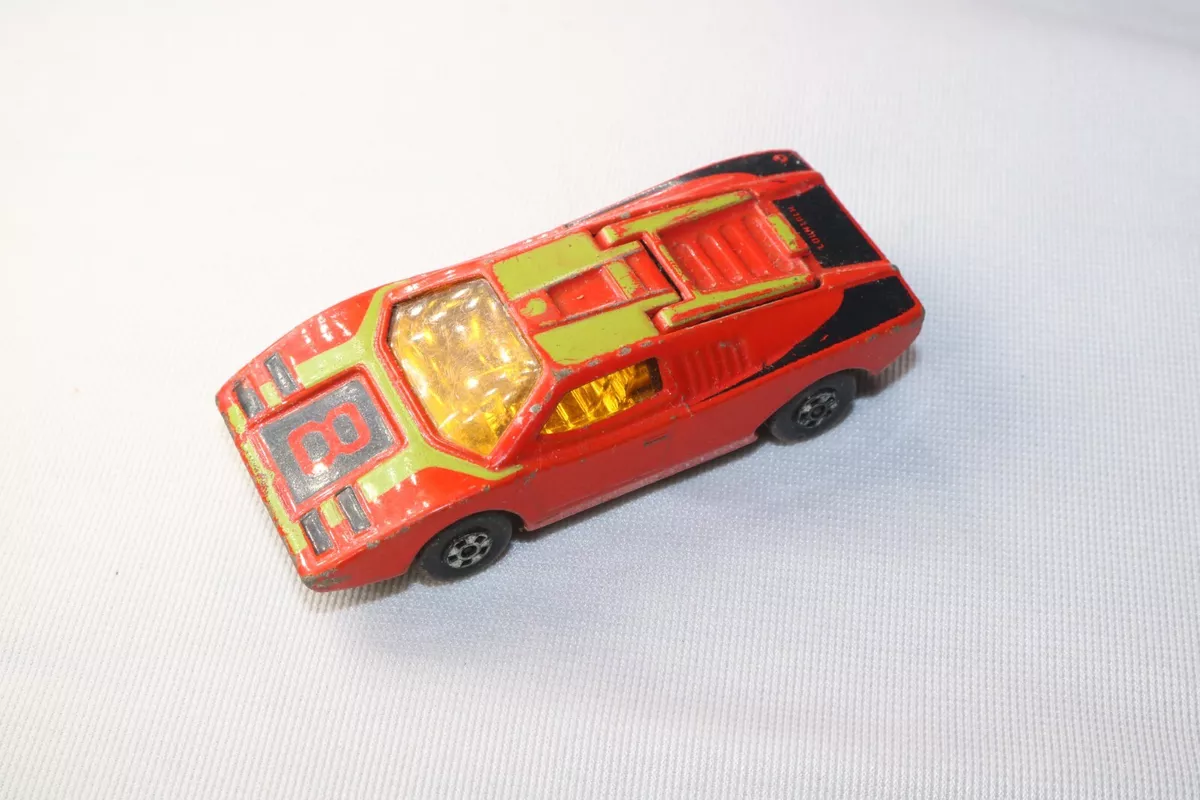 Matchbox lamborghini sale countach 1973