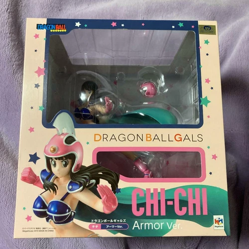 [Nuevo] MegaHouse Dragon Ball Gals Chichi Armor Ver. Figura de Japón