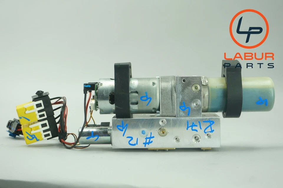 +A1264 R171 MERCEDES CLASE 05-11 SLK CONVERTIBLE TECHO BOMBA HIDRÁULICA MOTOR Foto 4 de 4