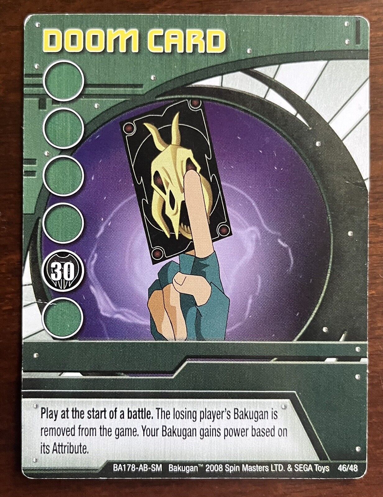 Forbidden Ability Cards, Bakugan Wiki