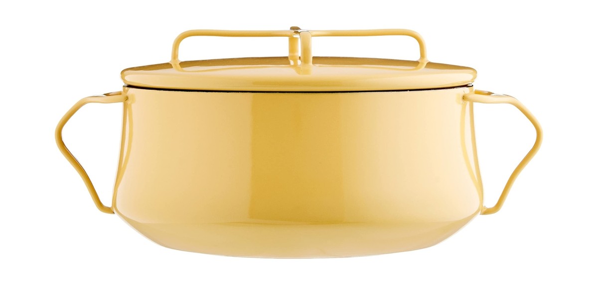 Lenox Dansk Kobenstyle Yellow 2 Qt. Casserole With Lid 848973 for