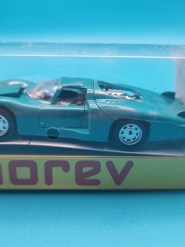 Norev Vintage Años 70 - Nº181 Serie D Alfa Romeo 33 Verde Oscuro - Totalmente Nuevo En Caja - Imagen 9 de 24