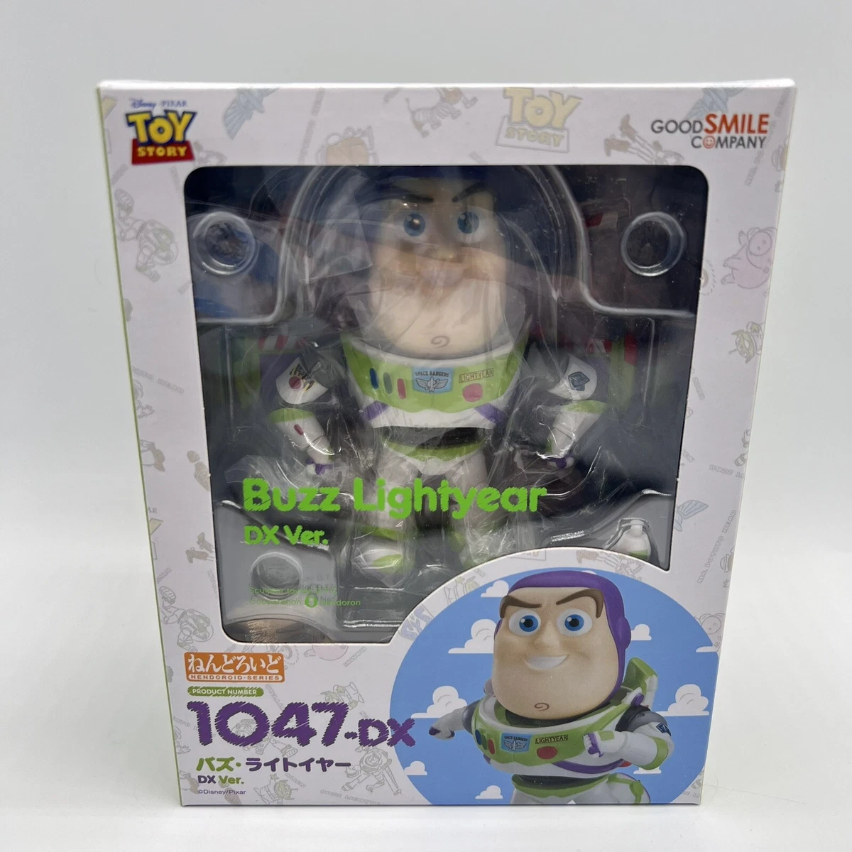 Nendoroid Buzz Lightyear Deluxe Action Figure Toy Story