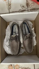 NEW - Genuine - SPERRY - Men's Leeward 2-Eye Cascade Slip-On Boat Shoes