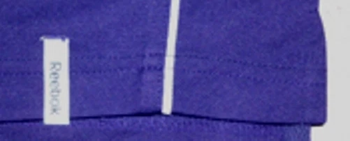 Camisa Polo Minnesota Vikings Victory Grande Bordado Logotipos Púrpura Reebok NFL Foto 2 de 4