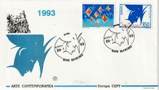 1993 FDC Filagrano San Marino Europa Cept MF81688