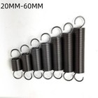 20mm - 60mm Long Tension Expanding Springs Expansion Spring 1.2mm Wire Diameter,