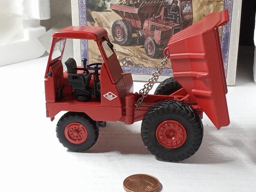 NZG Modelle 1:50 O&K AS600 Auto Schütter Kipper Baufahrzeug 644 Guß Ovp - Picture 15 of 22