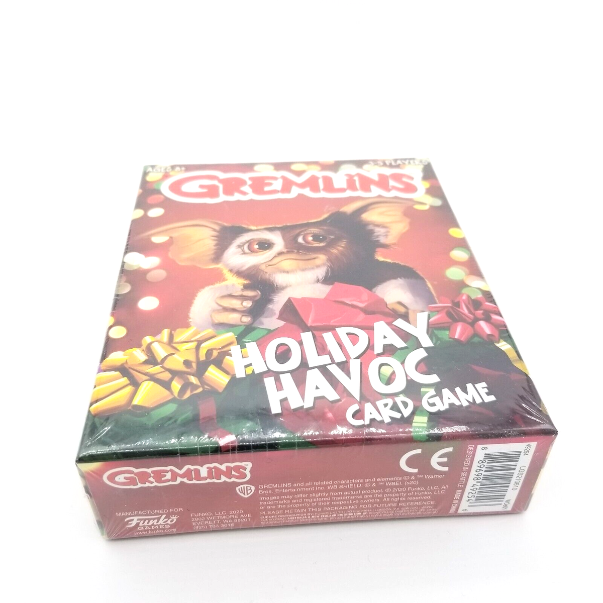 Funko Games: Gremlins - HOLIDAY HAVOC - Family Card Game New
