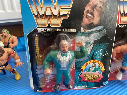 WWF/WWE Million Dollar Man MOC Hasbro New-Unopened...