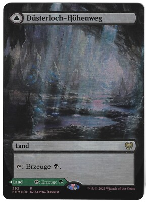 FOIL Gloomy Hole High Path / Darkbore Pathway - KALDHEIM Extra - German (NM+)