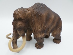 woolly mammoth figurine