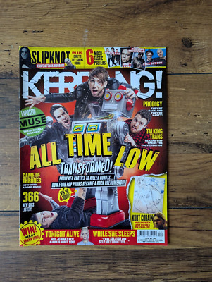 Kerrang! 1560 All Time Low, Slipknot, Prodigy, Gerard Way, Tonight Alive