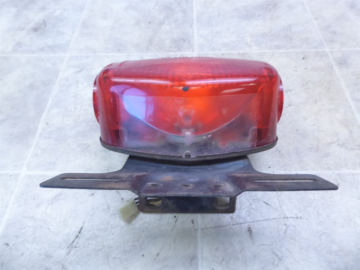 1978 Suzuki GS750E GS750 S244-1) rear brake tail light with mount