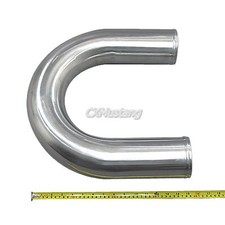 Cxracing Aluminum 4 Od 180 Deg U Elbow Turbo Intercooler Intake Pipe Tube