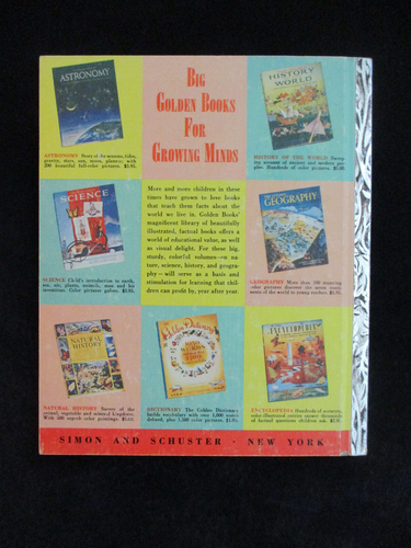 Vintage 1956 Winky Dink A Little Golden Book (1st Ed) by Ann McGovern (3) - Imagen 3 de 3
